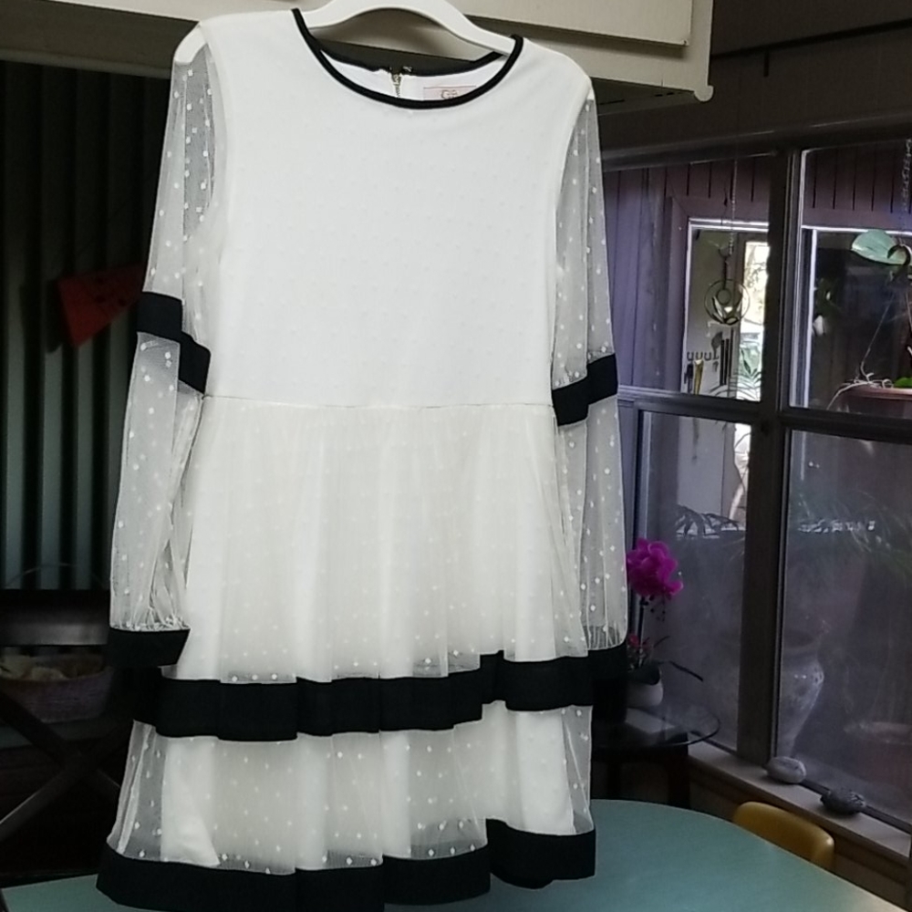GB girls long sleeves dress for girls
